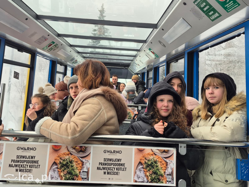 TPD i zimowy wyjazd dzieci pod Tatry