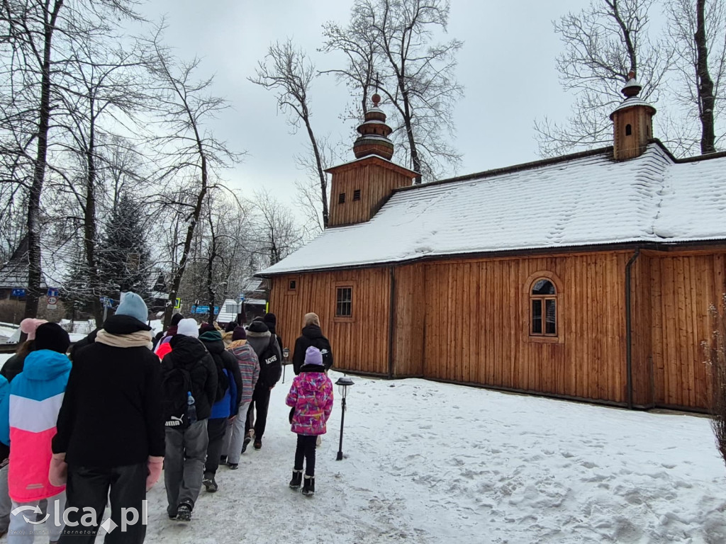 TPD i zimowy wyjazd dzieci pod Tatry