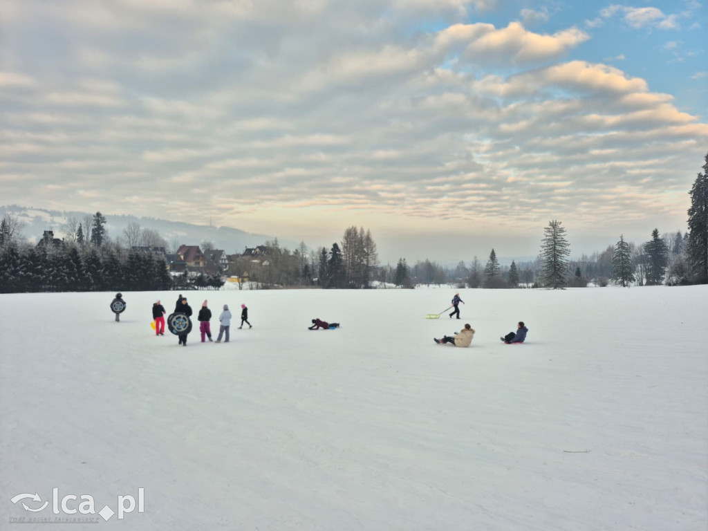 TPD i zimowy wyjazd dzieci pod Tatry