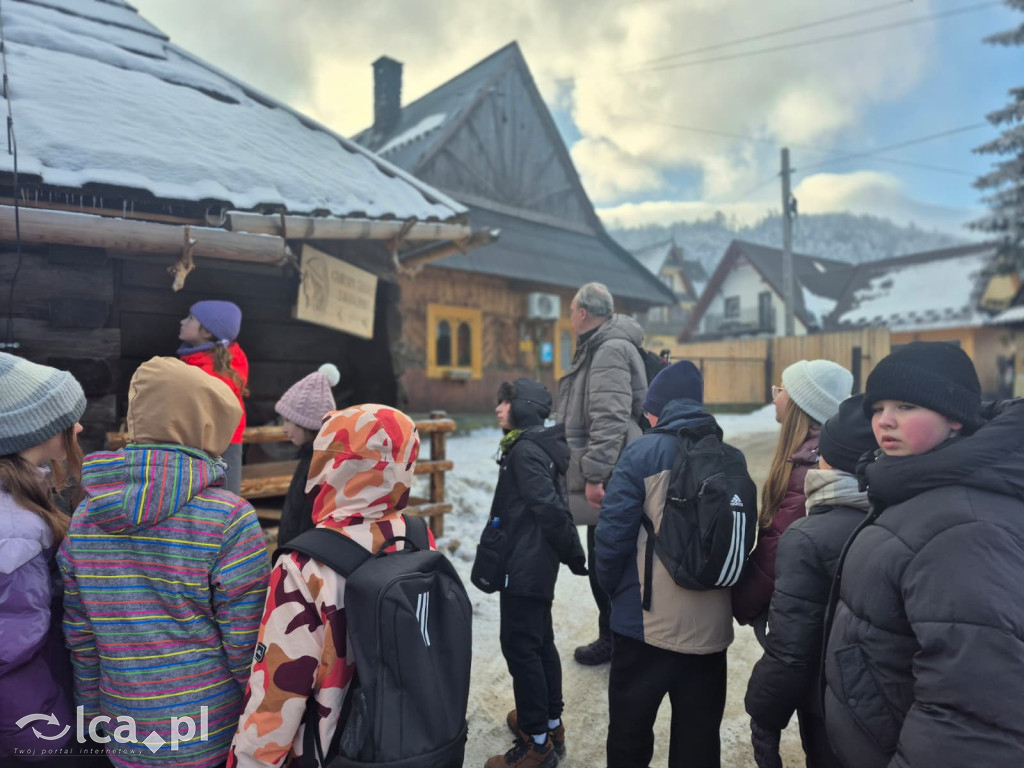 TPD i zimowy wyjazd dzieci pod Tatry