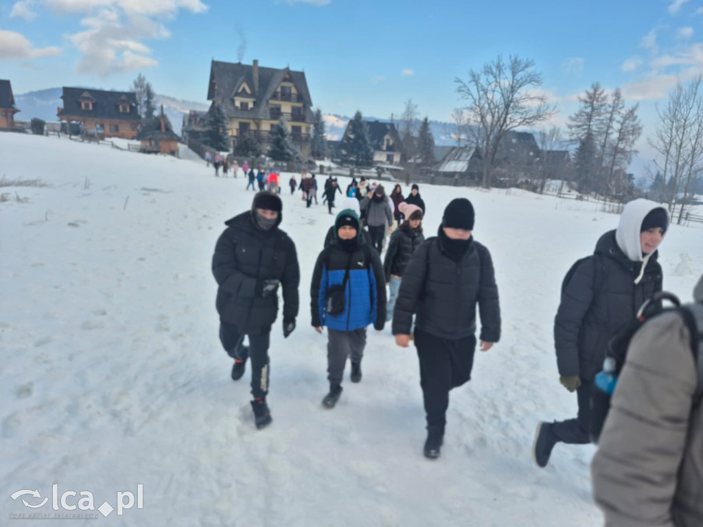 TPD i zimowy wyjazd dzieci pod Tatry