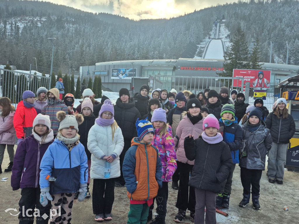 TPD i zimowy wyjazd dzieci pod Tatry