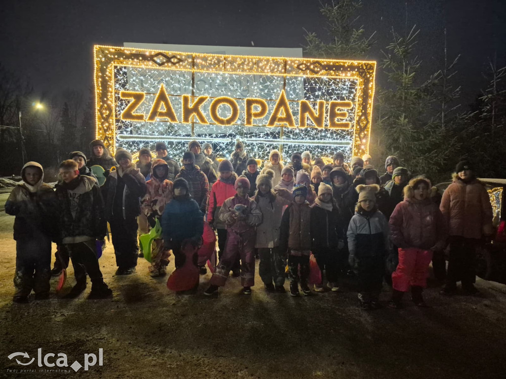 TPD i zimowy wyjazd dzieci pod Tatry