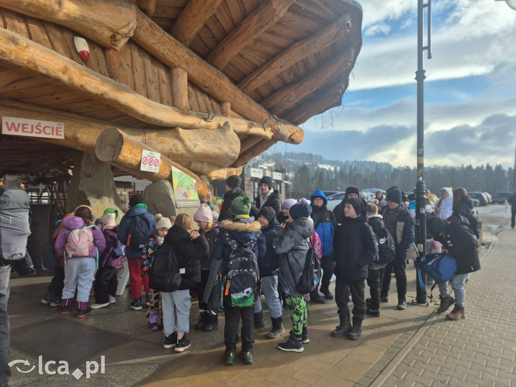 TPD i zimowy wyjazd dzieci pod Tatry