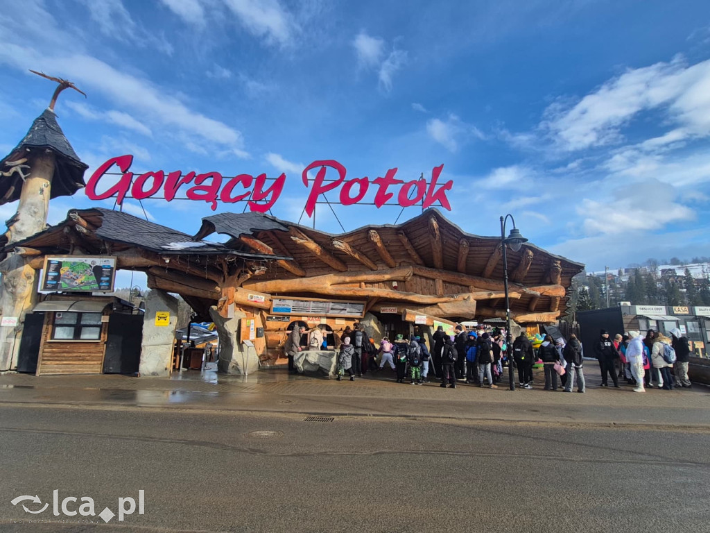 TPD i zimowy wyjazd dzieci pod Tatry