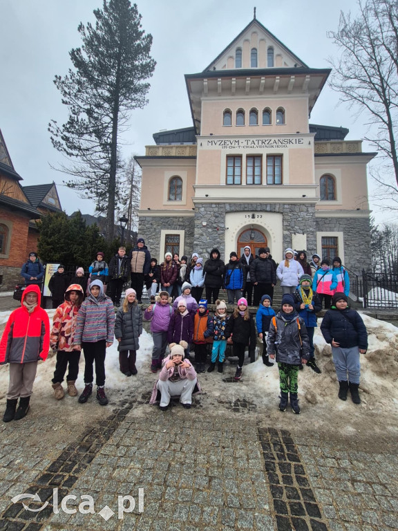 TPD i zimowy wyjazd dzieci pod Tatry