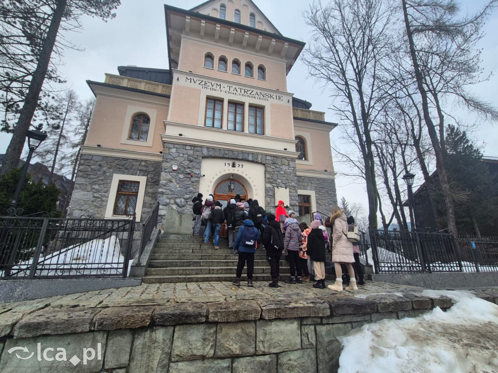 TPD i zimowy wyjazd dzieci pod Tatry