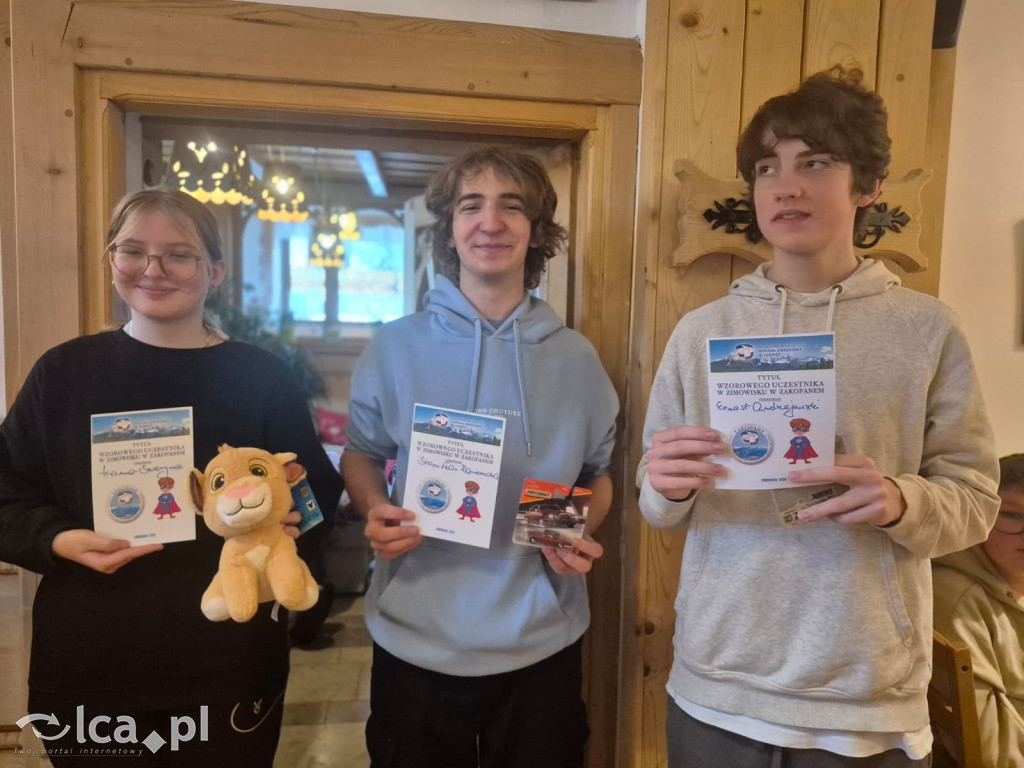 TPD i zimowy wyjazd dzieci pod Tatry