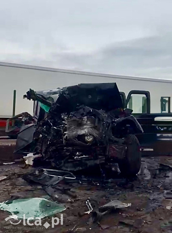 Śmiertelny wypadek na autostradzie