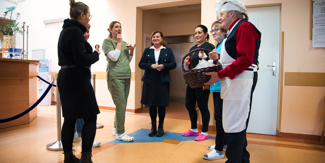Pączek z Kulturą w Prochowicach
