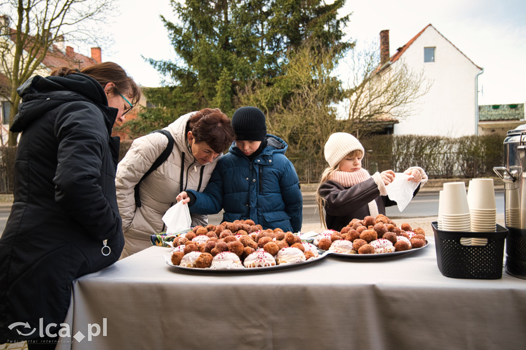 Pączek z Kulturą w Prochowicach