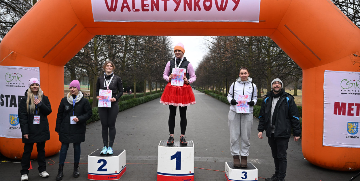 II Bieg Walentynkowy