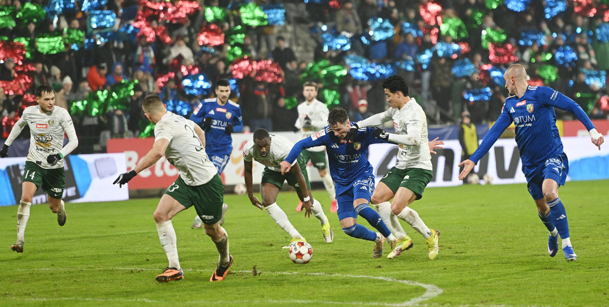 Miedź Legnica - Śląsk Wrocław 3:1