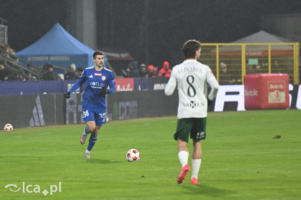 Miedź Legnica - Śląsk Wrocław 3:1