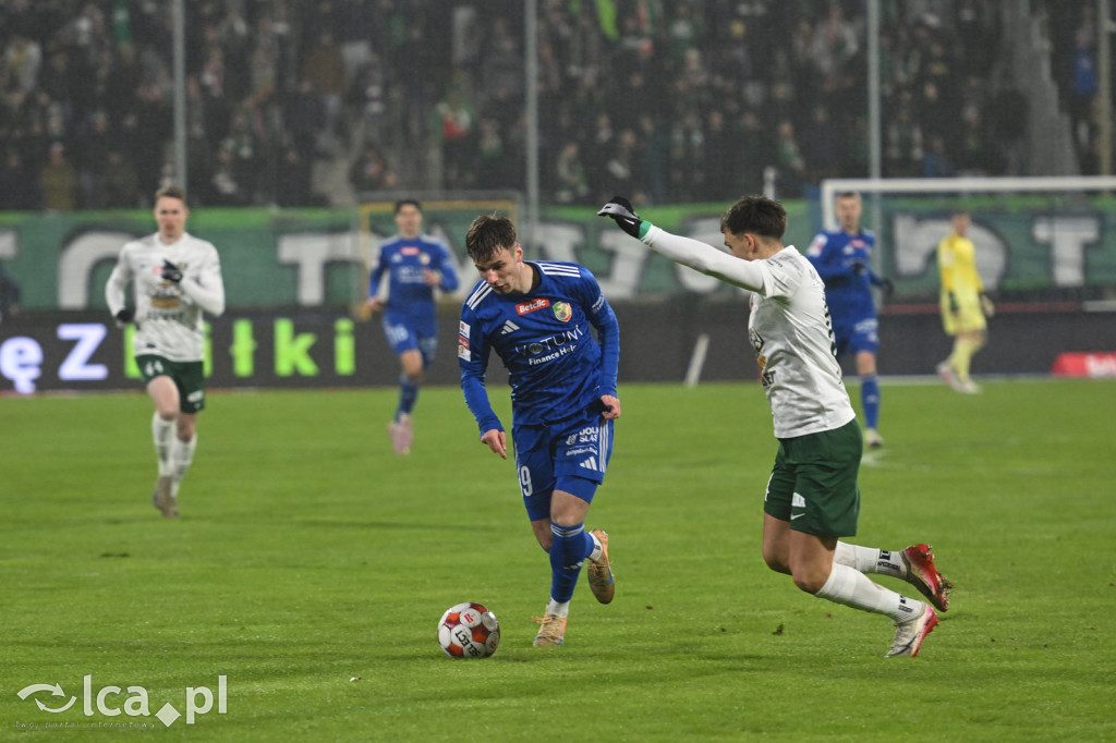 Miedź Legnica - Śląsk Wrocław 3:1