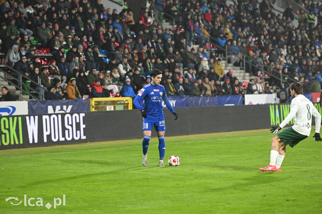 Miedź Legnica - Śląsk Wrocław 3:1
