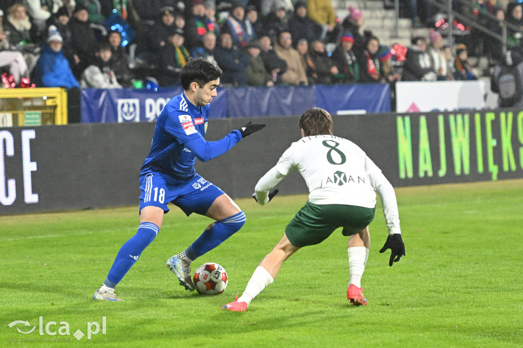 Miedź Legnica - Śląsk Wrocław 3:1