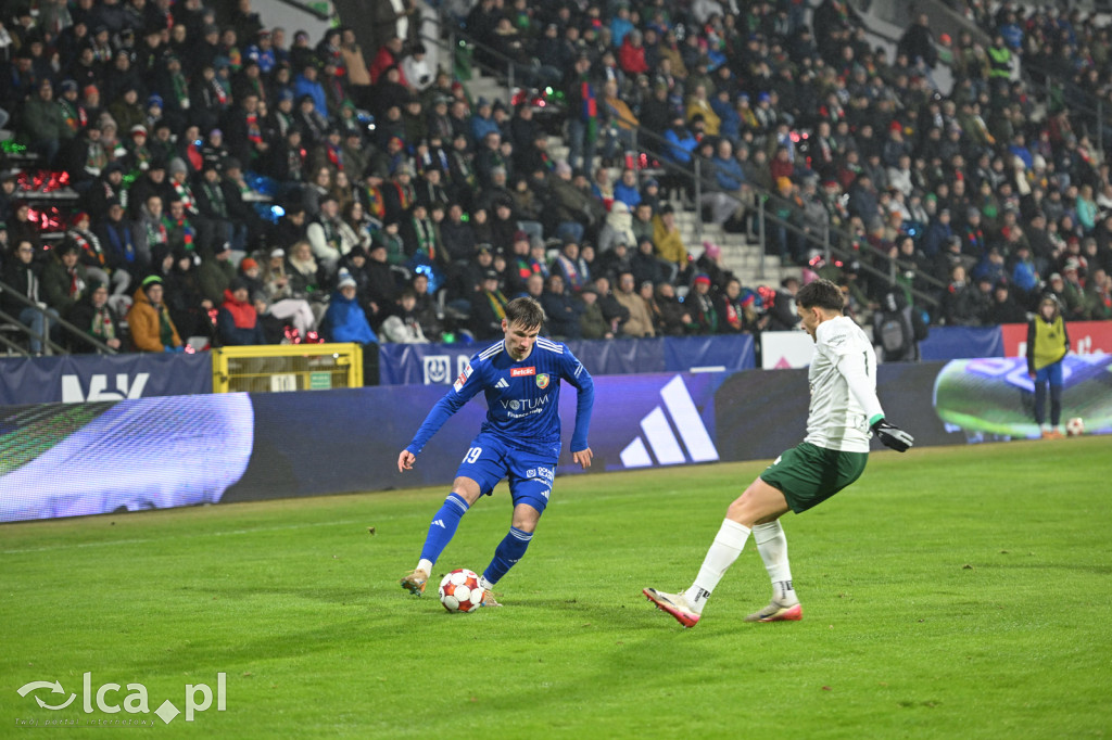 Miedź Legnica - Śląsk Wrocław 3:1