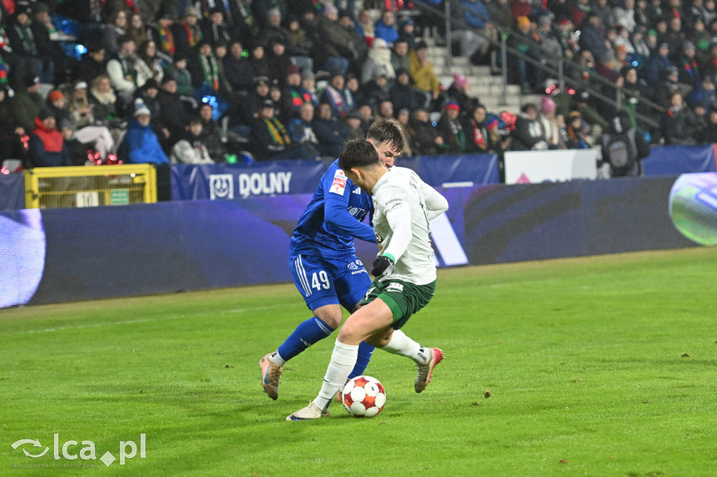 Miedź Legnica - Śląsk Wrocław 3:1