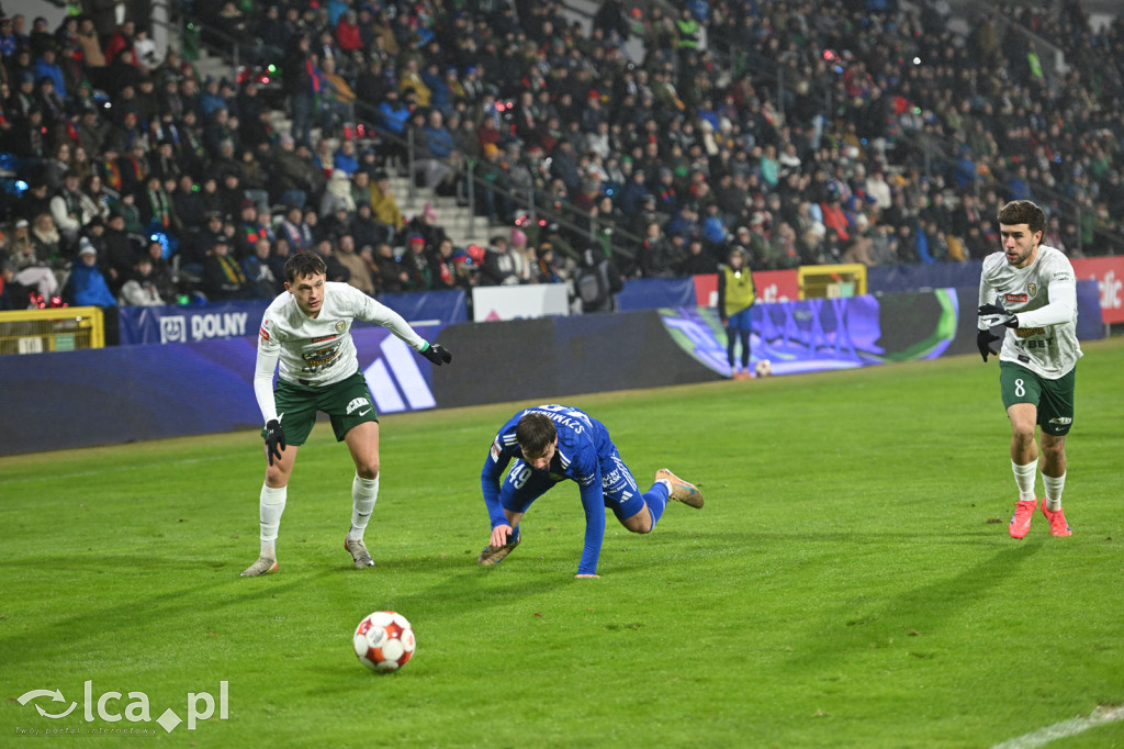 Miedź Legnica - Śląsk Wrocław 3:1