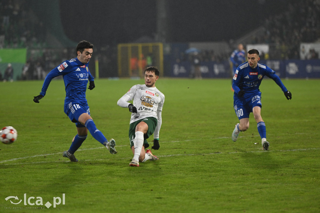 Miedź Legnica - Śląsk Wrocław 3:1