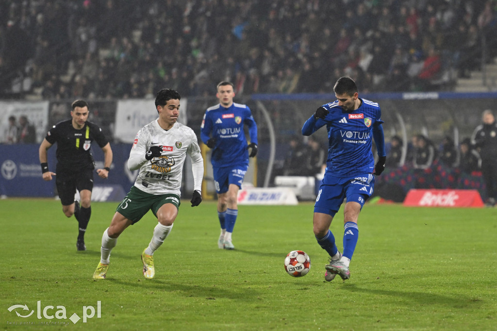 Miedź Legnica - Śląsk Wrocław 3:1