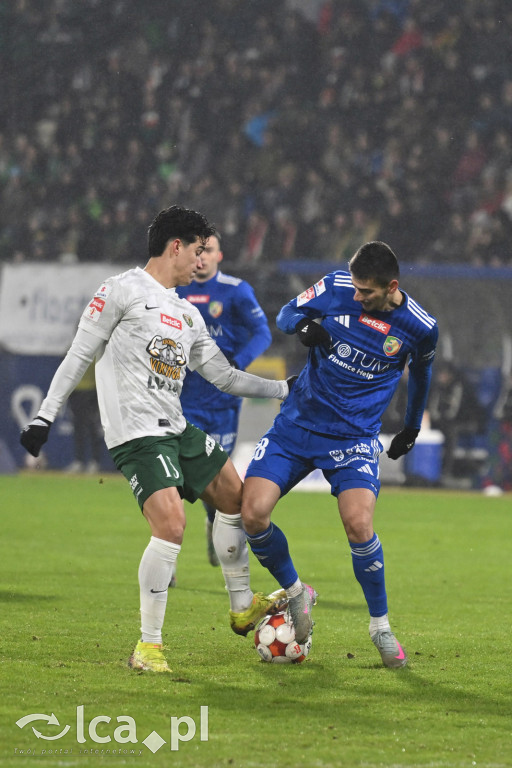 Miedź Legnica - Śląsk Wrocław 3:1