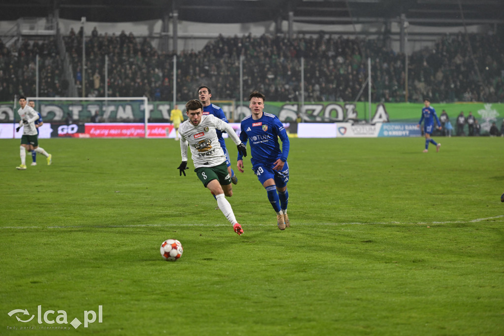 Miedź Legnica - Śląsk Wrocław 3:1