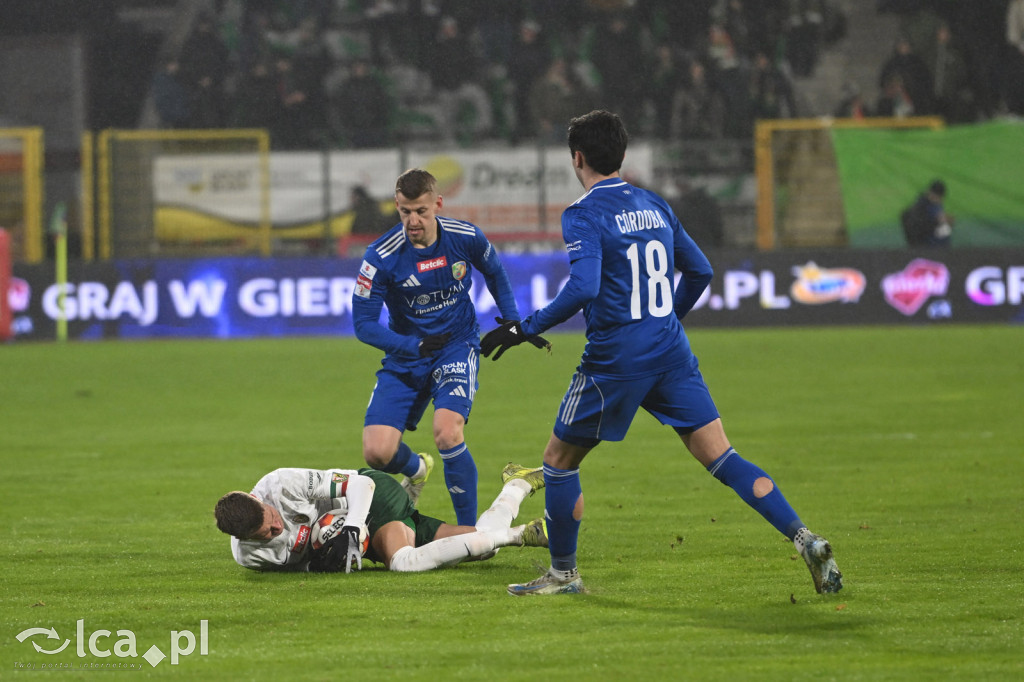 Miedź Legnica - Śląsk Wrocław 3:1