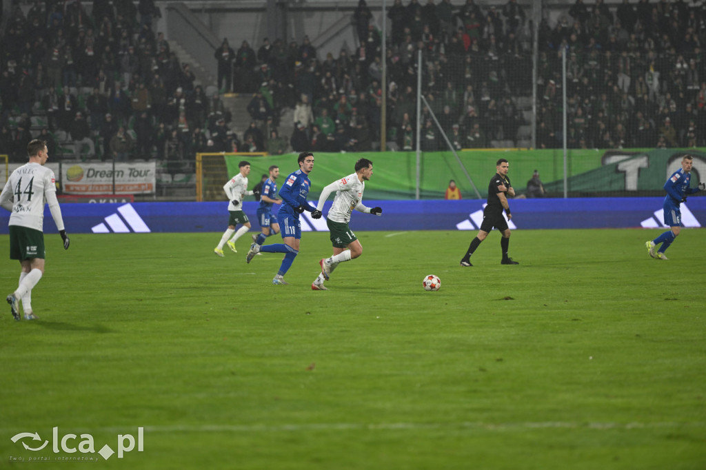Miedź Legnica - Śląsk Wrocław 3:1