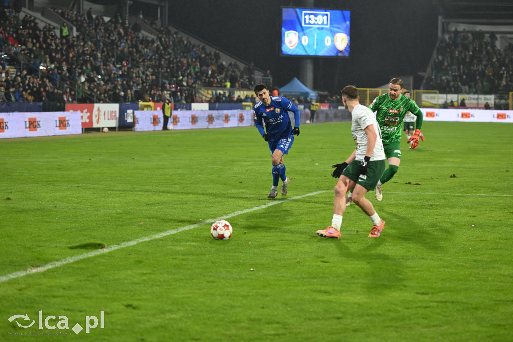 Miedź Legnica - Śląsk Wrocław 3:1