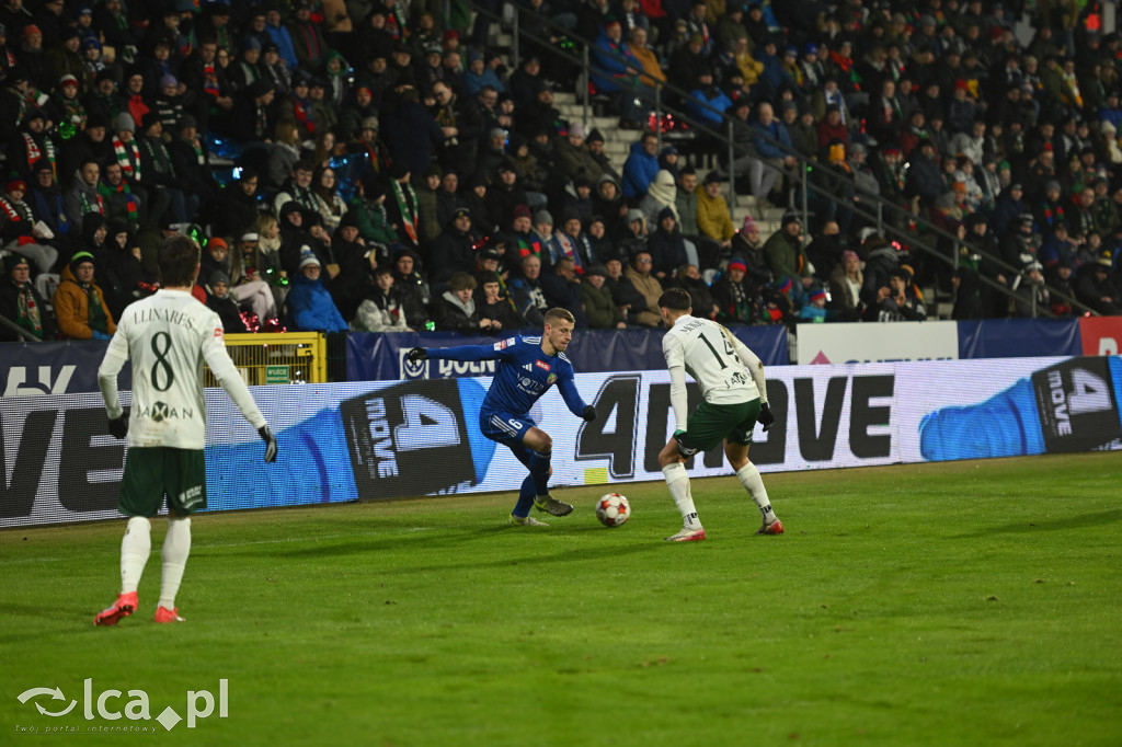 Miedź Legnica - Śląsk Wrocław 3:1