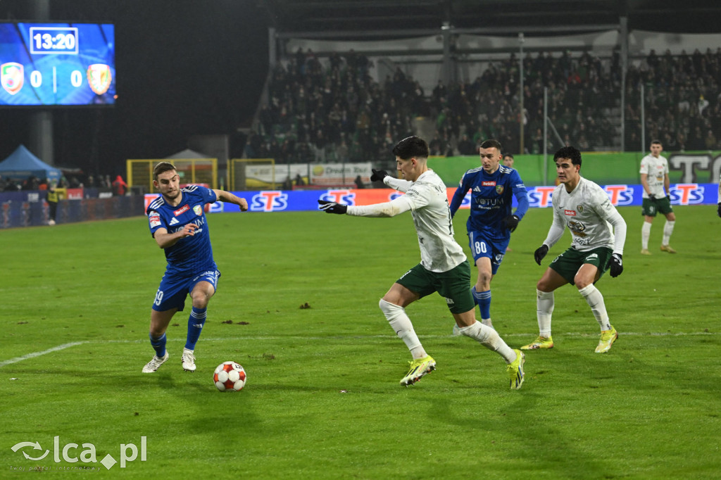 Miedź Legnica - Śląsk Wrocław 3:1