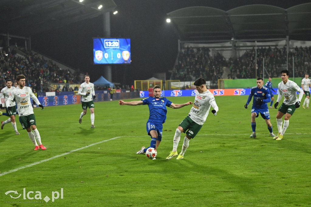 Miedź Legnica - Śląsk Wrocław 3:1