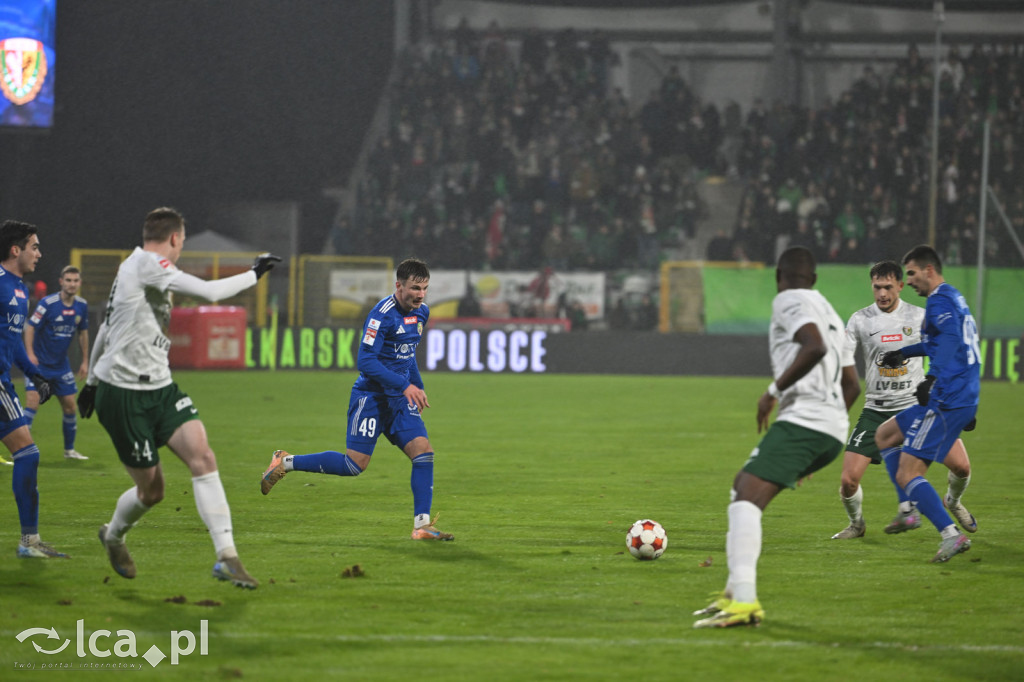 Miedź Legnica - Śląsk Wrocław 3:1