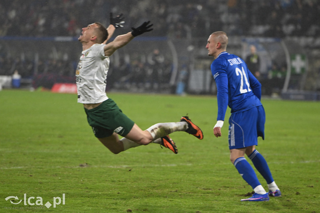 Miedź Legnica - Śląsk Wrocław 3:1