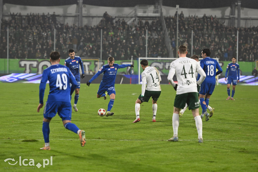 Miedź Legnica - Śląsk Wrocław 3:1