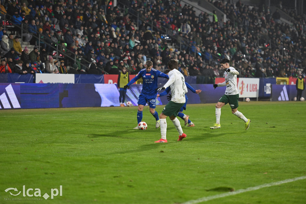 Miedź Legnica - Śląsk Wrocław 3:1