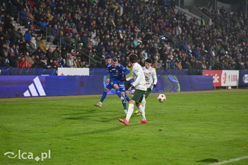 Miedź Legnica - Śląsk Wrocław 3:1