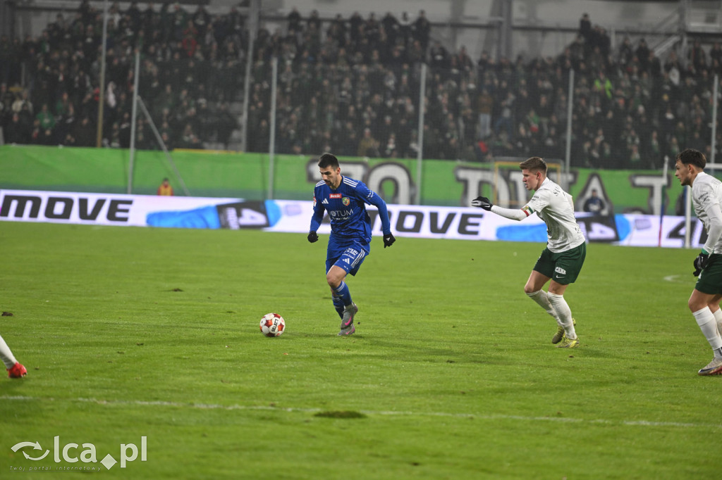 Miedź Legnica - Śląsk Wrocław 3:1