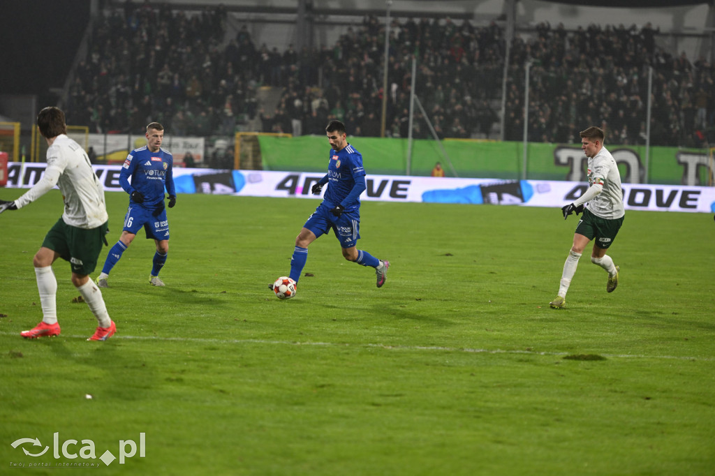 Miedź Legnica - Śląsk Wrocław 3:1
