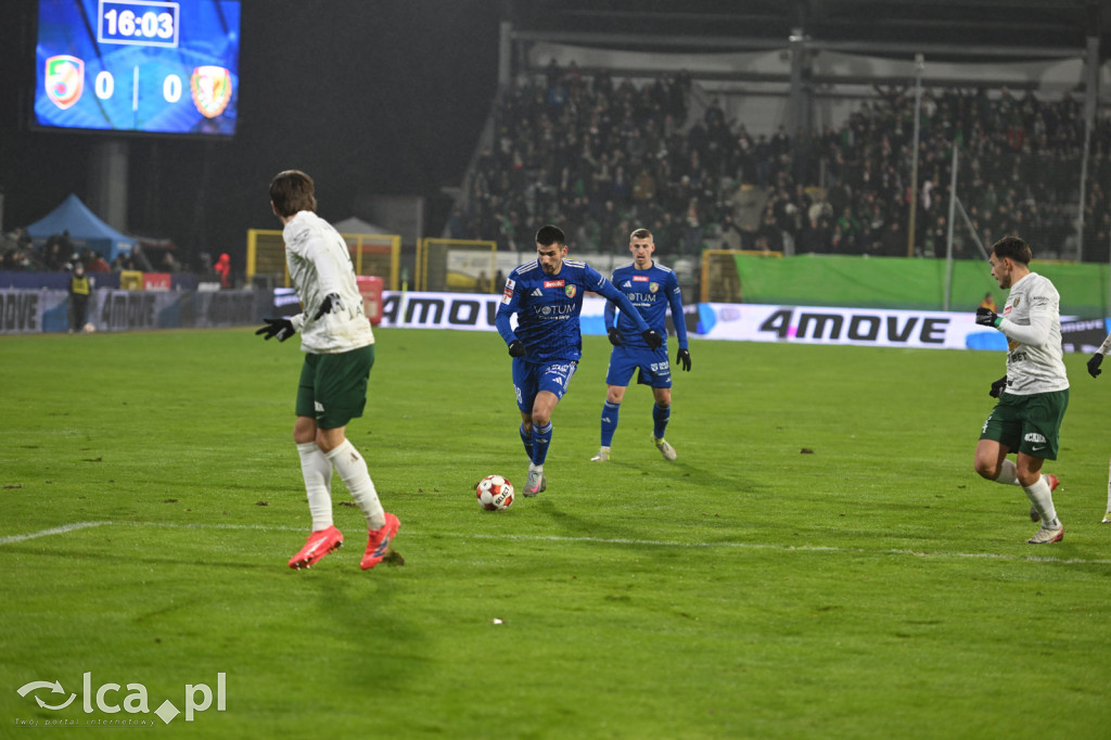 Miedź Legnica - Śląsk Wrocław 3:1