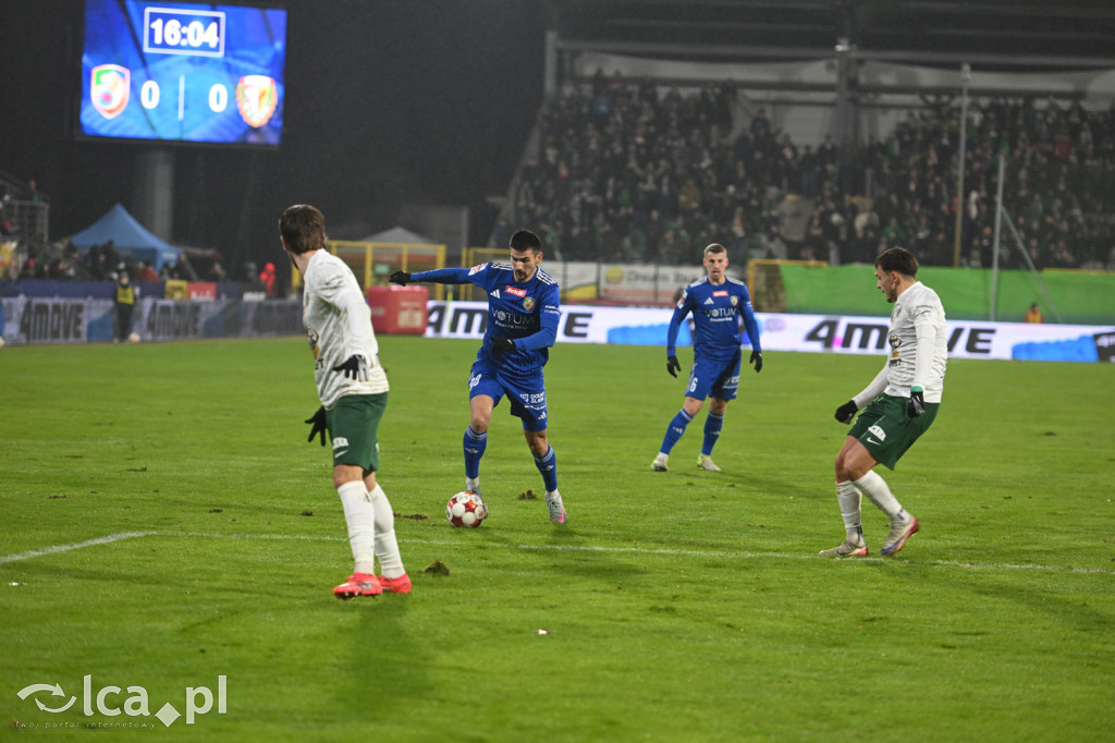 Miedź Legnica - Śląsk Wrocław 3:1