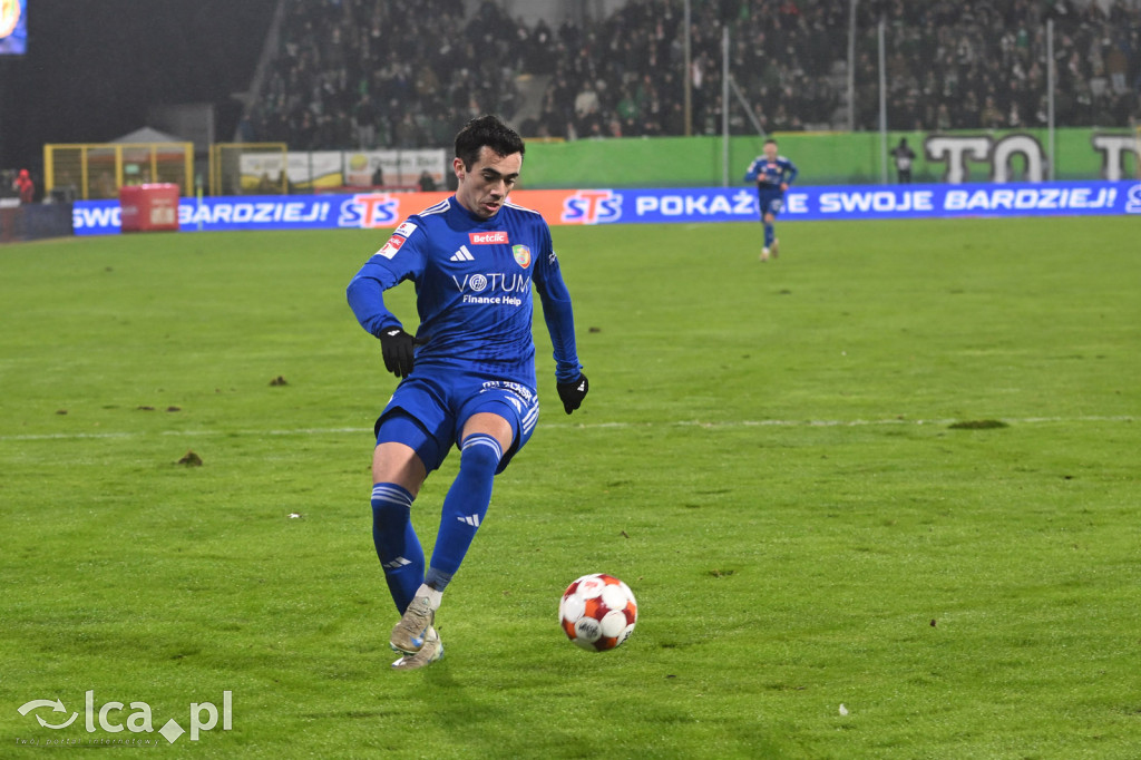 Miedź Legnica - Śląsk Wrocław 3:1