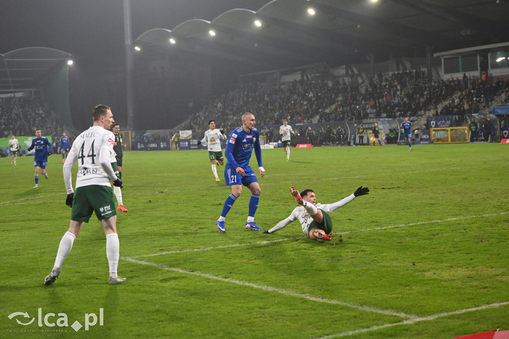 Miedź Legnica - Śląsk Wrocław 3:1