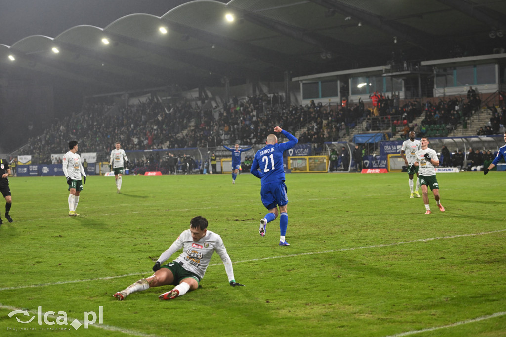 Miedź Legnica - Śląsk Wrocław 3:1