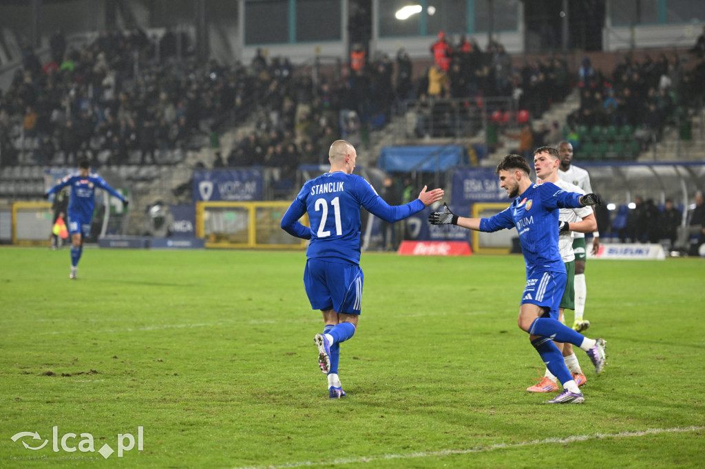 Miedź Legnica - Śląsk Wrocław 3:1