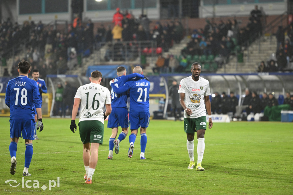 Miedź Legnica - Śląsk Wrocław 3:1