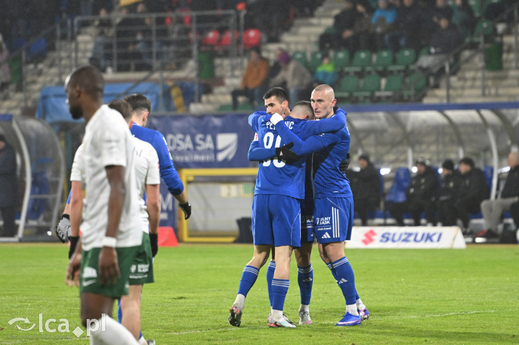 Miedź Legnica - Śląsk Wrocław 3:1