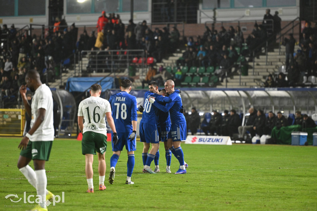 Miedź Legnica - Śląsk Wrocław 3:1